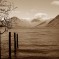 A view across Wast Water, Lake District, UK